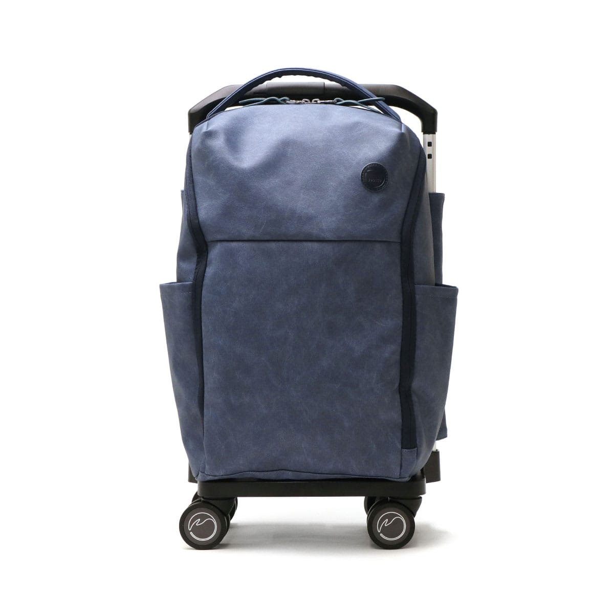 ソエルテ キャリーバッグ soelte マルメ お買い物キャリー キャリーケース キャリーカート ショッピングカート 4輪 27L Sサイズ 小型 横押し 前押し トートバッグ A4 B4 ファスナー付き 買い物 旅行 ソフト レディース 35983