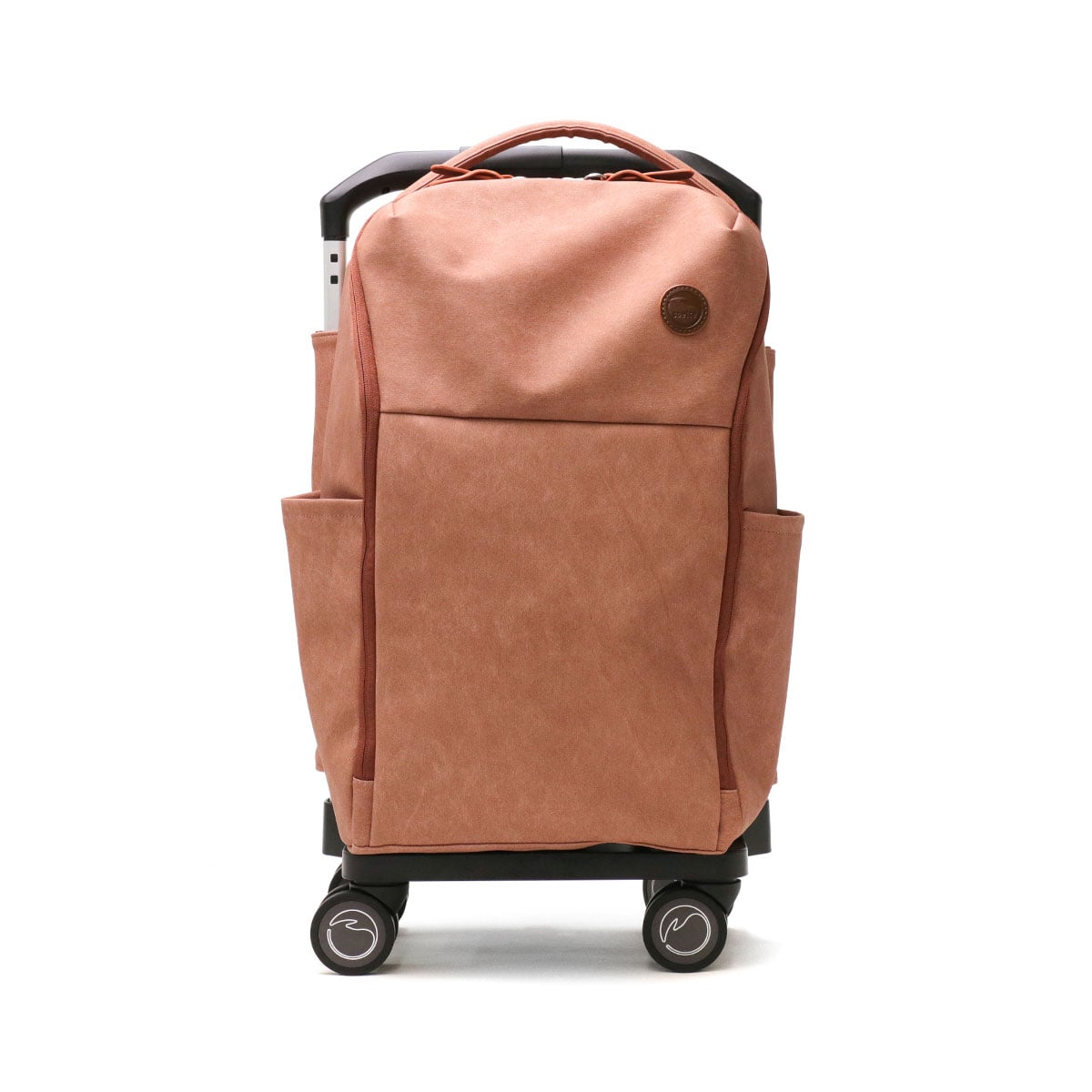 ソエルテ キャリーバッグ soelte マルメ お買い物キャリー キャリーケース キャリーカート ショッピングカート 4輪 27L Sサイズ 小型 横押し 前押し トートバッグ A4 B4 ファスナー付き 買い物 旅行 ソフト レディース 35983