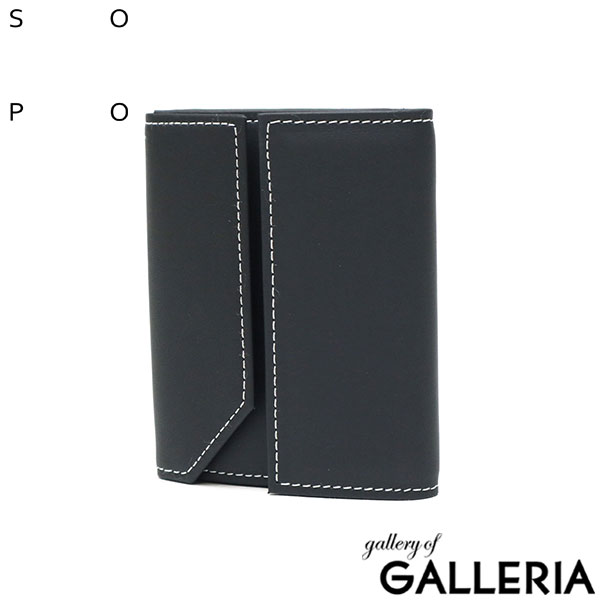ソポ 三つ折り財布 メンズ レディース かわいい 革 SOPO 財布 ブランド 本革 三つ折り 折り財布 コンパクト ミニ財布 小さい レザー 日本製 ミニ 小銭入れ シンプル ミニウォレット OLD MMM PURSE-DEG/ZE SO55
