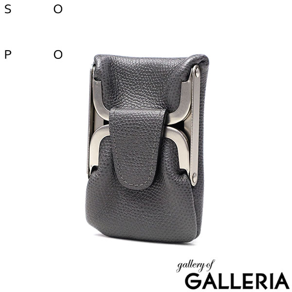 ソポ 小銭入れ メンズ レディース がま口 小さい ブランド SOPO コインケース 本革 革 牛革 カーフレザー おしゃれ 上品 高級感 きれいめ ハイカジュアル 大人 プレゼント 日本製 W-GAMA PURSE-SLIM-DEG/VAL SO51