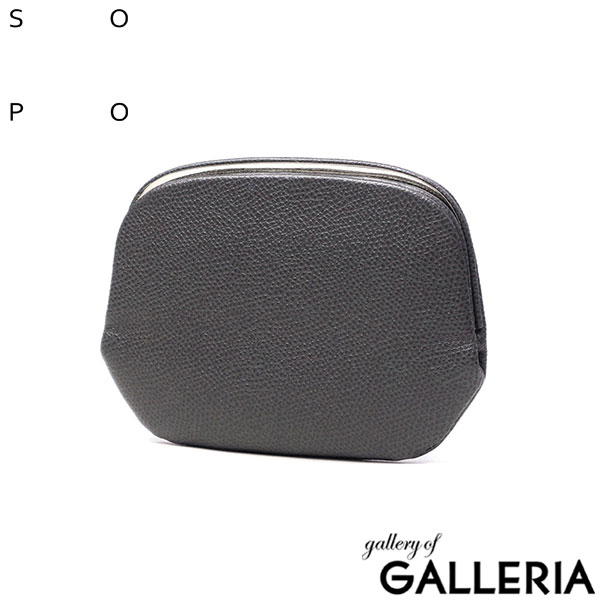 ソポ 財布 メンズ レディース コンパクト ブランド SOPO 小さめ がま口 本革 革 牛革 カーフレザー おしゃれ 上品 高級感 きれいめ ハイカジュアル 大人 プレゼント 日本製 SNAP SLIM WALLET-M-DEG/VAL SO54