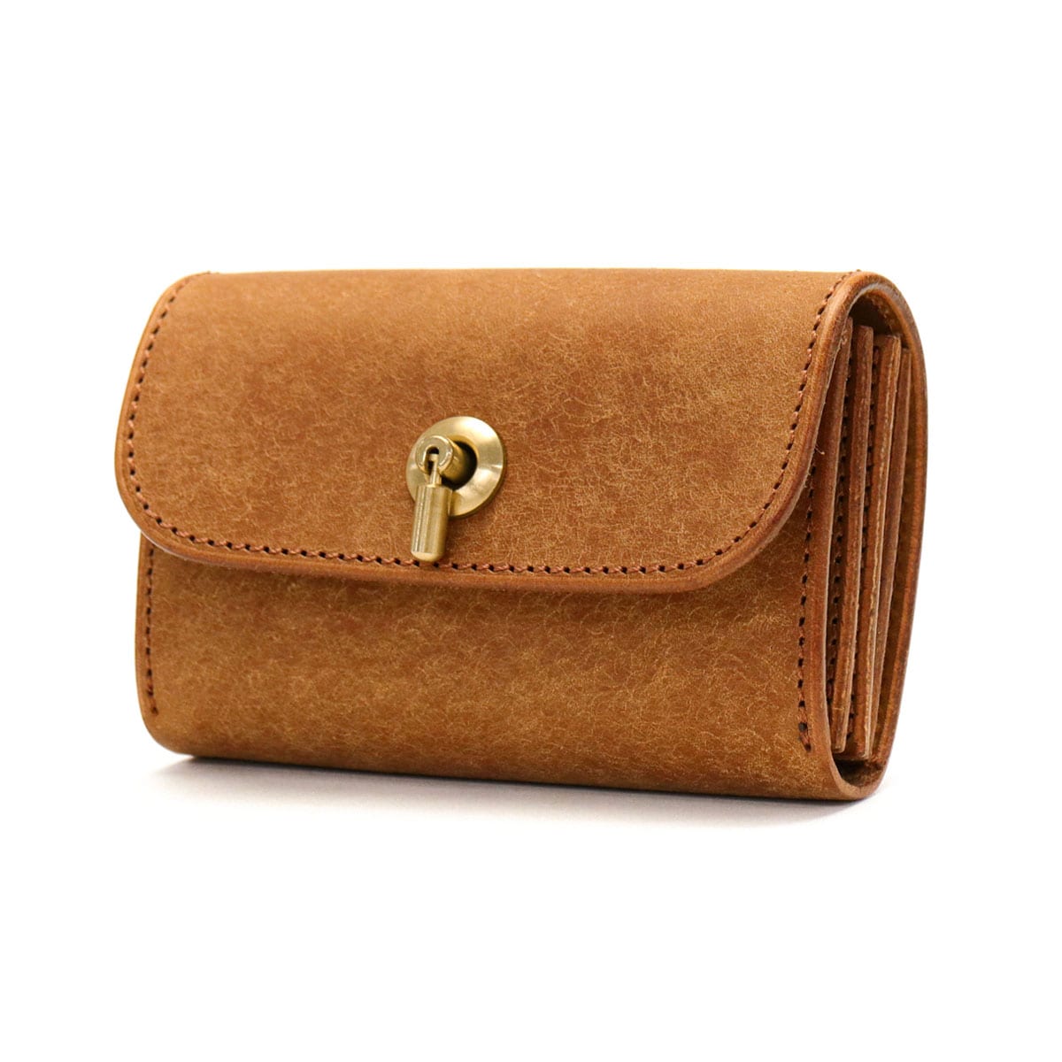 財布 レディース 本革 PUEBLO プエブロ ミニウォレット フラップ ギャルソンウォレット コンパクト かぶせ ギャルソン BOX型小銭入れ SOW&SEW ソウアンドソウ PB-GR03