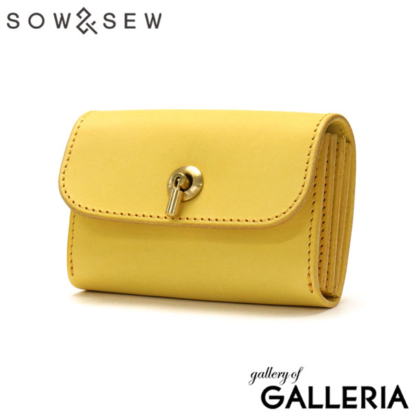 【セール】財布 レディース 本革 MAINE メイン ミニウォレット フラップ ギャルソンウォレット コンパクト かぶせ ギャルソン BOX型小銭入れ SOW&SEW ソウアンドソウ MN-GR03