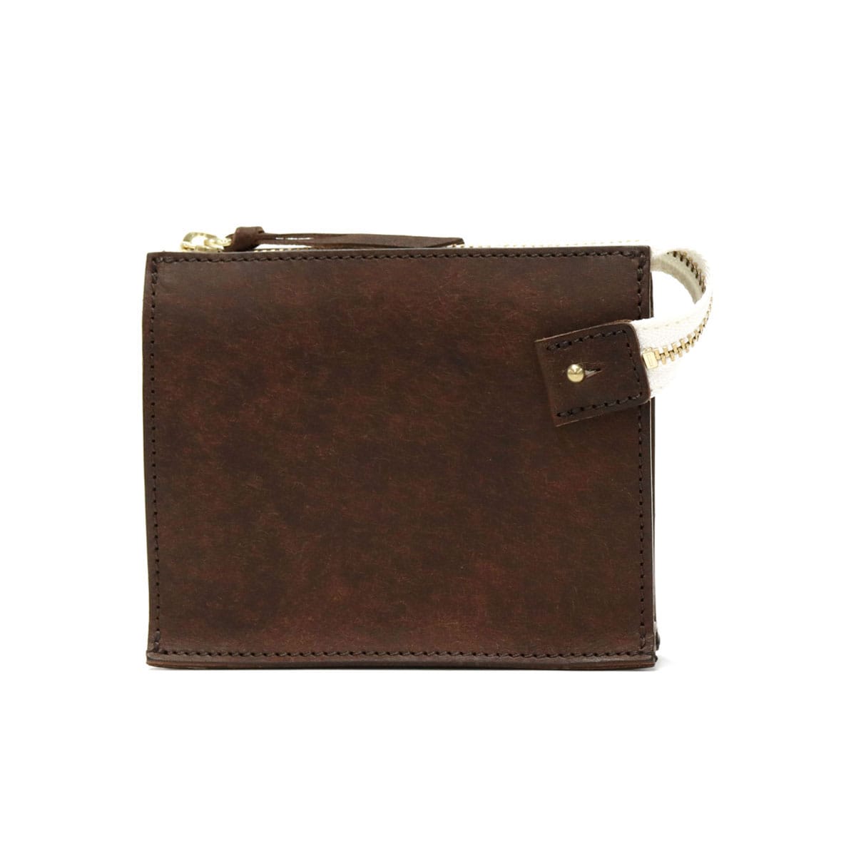 【セール】財布 レディース 本革 PUEBLO プエブロ ショートウォレット 小さめ コンパクト ファスナー BOX型小銭入れ SOW&SEW ソウアンドソウ PB-GF02