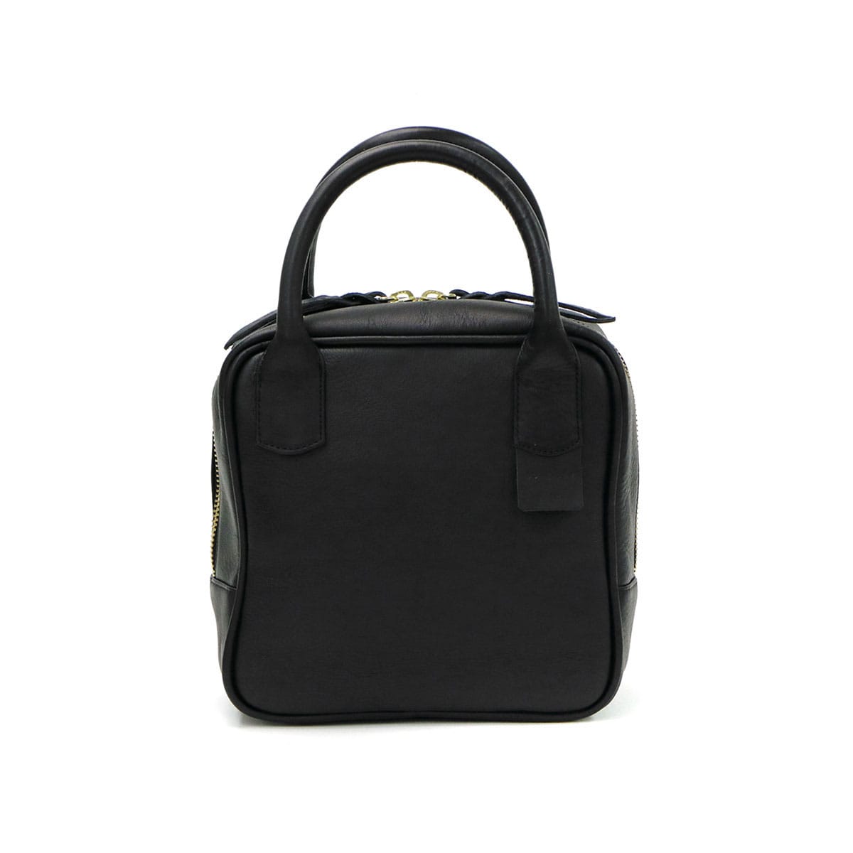 【セール】ハンドバッグ M レディース 本革 革 レザー トートバッグ ミニトートバッグ ミニバッグ ミニ 小さめ SHRINK LEATHER シュリンクレザー ファスナー付き ボックス型 スクエア SOW&SEW ソウアンドソウ PB-BB01