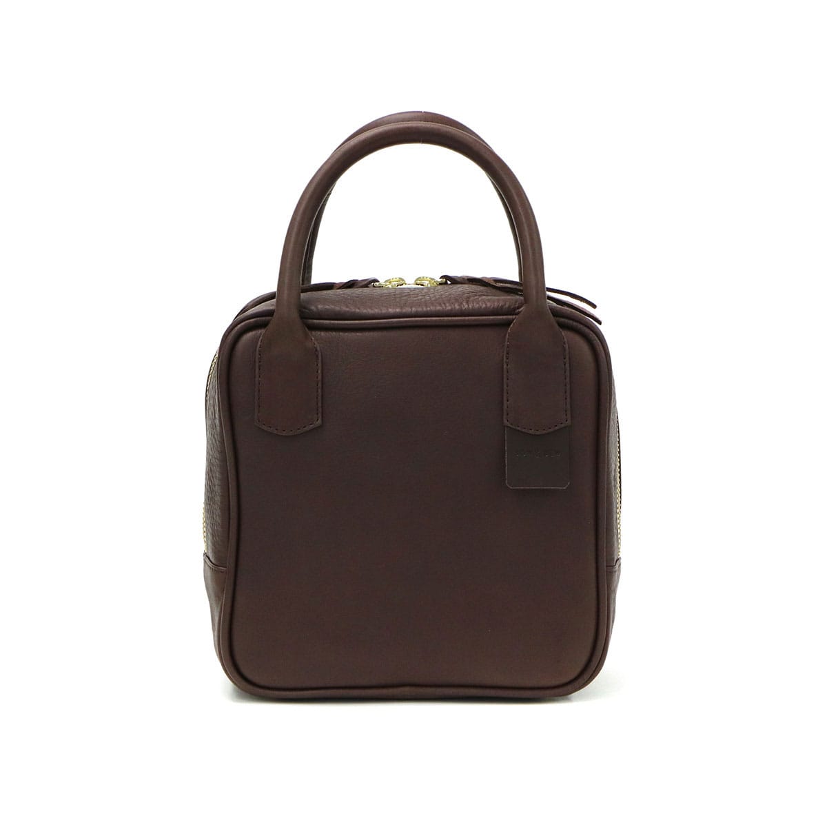 【セール】ハンドバッグ M レディース 本革 革 レザー トートバッグ ミニトートバッグ ミニバッグ ミニ 小さめ SHRINK LEATHER シュリンクレザー ファスナー付き ボックス型 スクエア SOW&SEW ソウアンドソウ PB-BB01