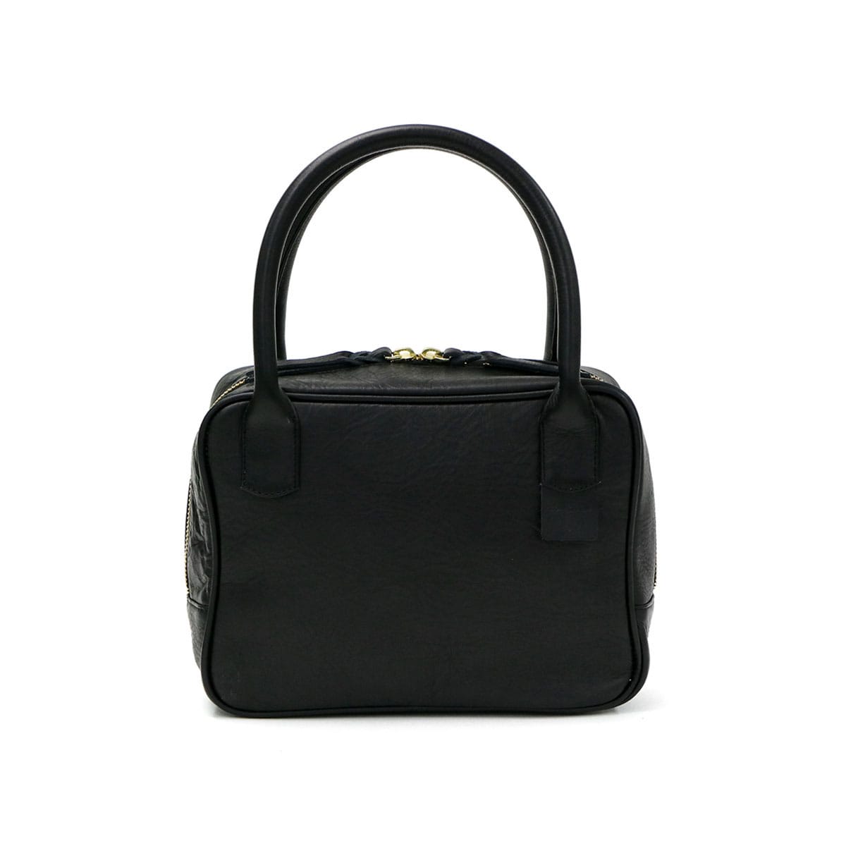 【セール】ハンドバッグ L レディース 本革 革 レザー トートバッグ ミニトートバッグ ミニバッグ ミニ 小さめ SHRINK LEATHER シュリンクレザー ファスナー付き ボックス型 スクエア SOW&SEW ソウアンドソウ PB-BB02