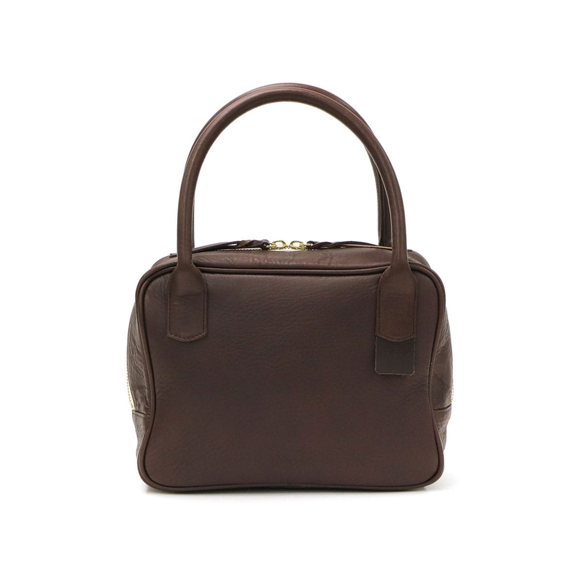 【セール】ハンドバッグ L レディース 本革 革 レザー トートバッグ ミニトートバッグ ミニバッグ ミニ 小さめ SHRINK LEATHER シュリンクレザー ファスナー付き ボックス型 スクエア SOW&SEW ソウアンドソウ PB-BB02