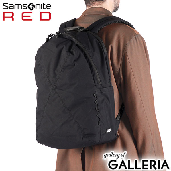 【正規品2年保証】 サムソナイトレッド リュック メンズ レディース 大容量 ブランド Samsonite RED おしゃれ カジュアル ビジネス 通勤 旅行 軽い PC 15.6インチ A4 B4 エクスサック スタンダード