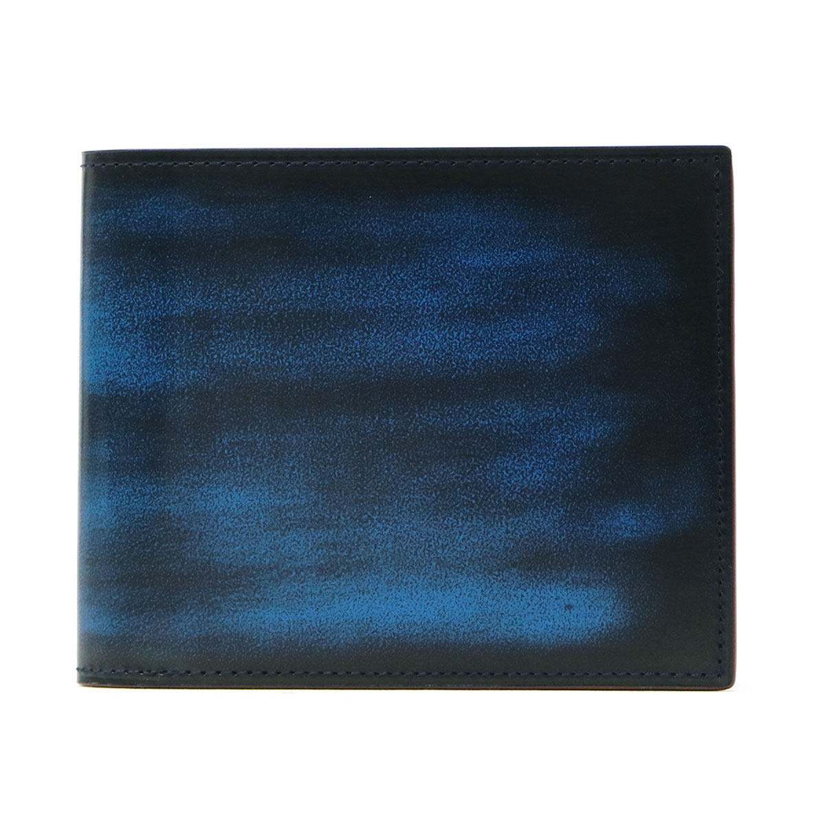 FESON フェソン 財布 二つ折り財布 アドバン切目 札入 メンズ レザー 本革 小銭入れあり ST01-003