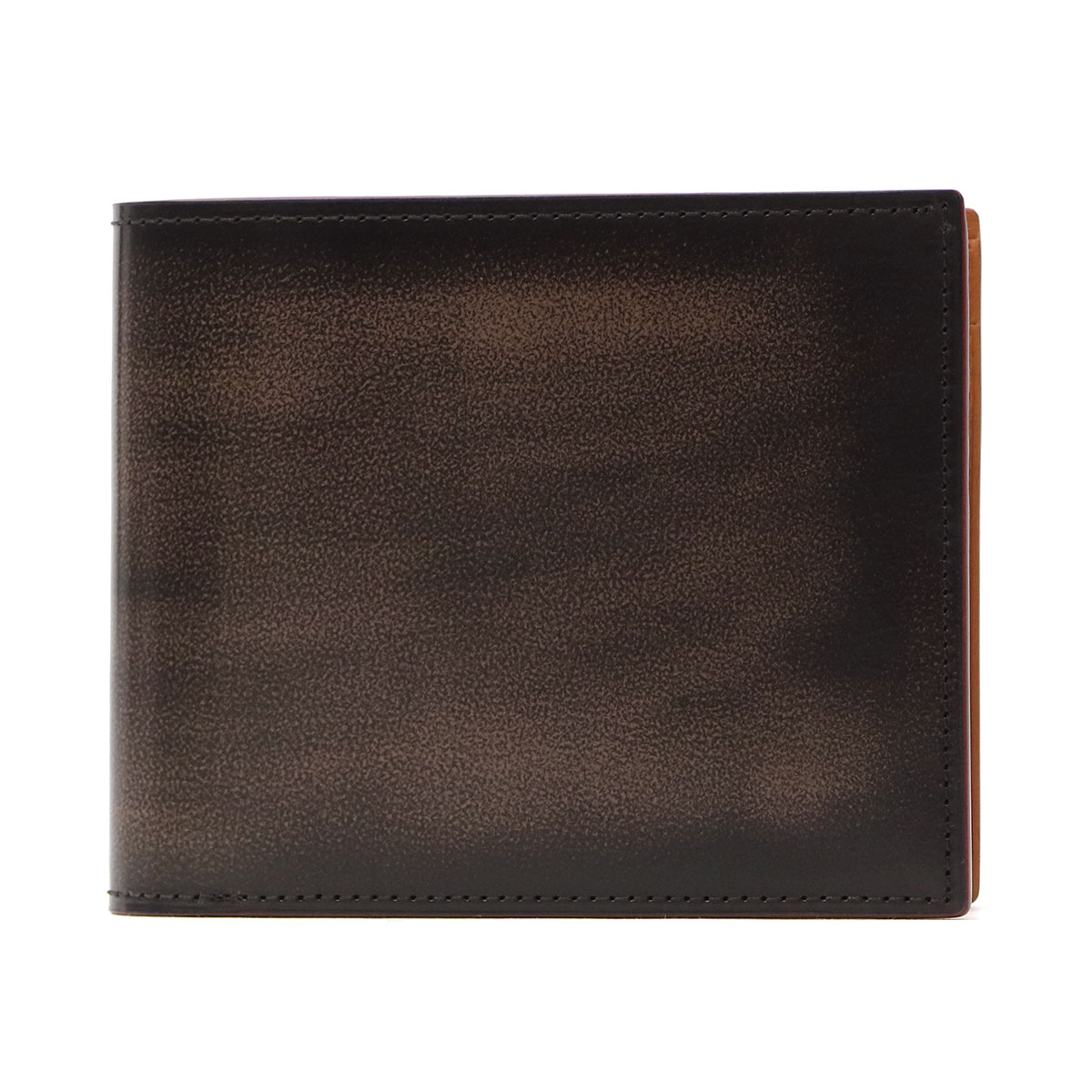 FESON フェソン 財布 二つ折り財布 アドバン切目 札入 メンズ レザー 本革 小銭入れあり ST01-003