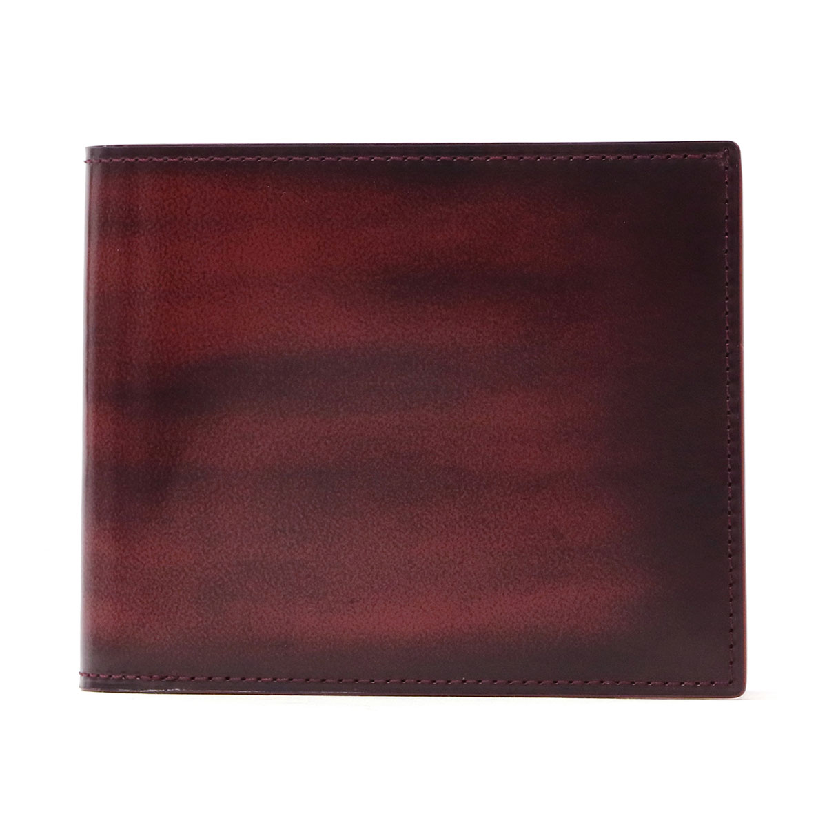 FESON フェソン 財布 二つ折り財布 アドバン切目 札入 メンズ レザー 本革 小銭入れあり ST01-003