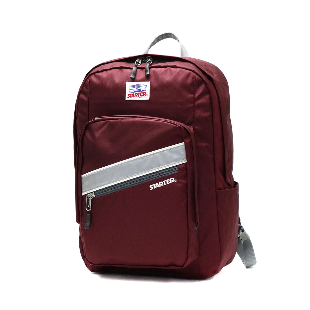 スターター リュック STARTER リュックサック ファンクショナルデイパック 28L 28リットル A4 B4 大きめ 大容量 ファスナー ノートPC 反射 リフレクター 通学 通学リュック 女子 男子 中学生 高校生 2118