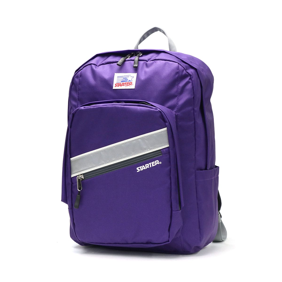 スターター リュック STARTER リュックサック ファンクショナルデイパック 28L 28リットル A4 B4 大きめ 大容量 ファスナー ノートPC 反射 リフレクター 通学 通学リュック 女子 男子 中学生 高校生 2118