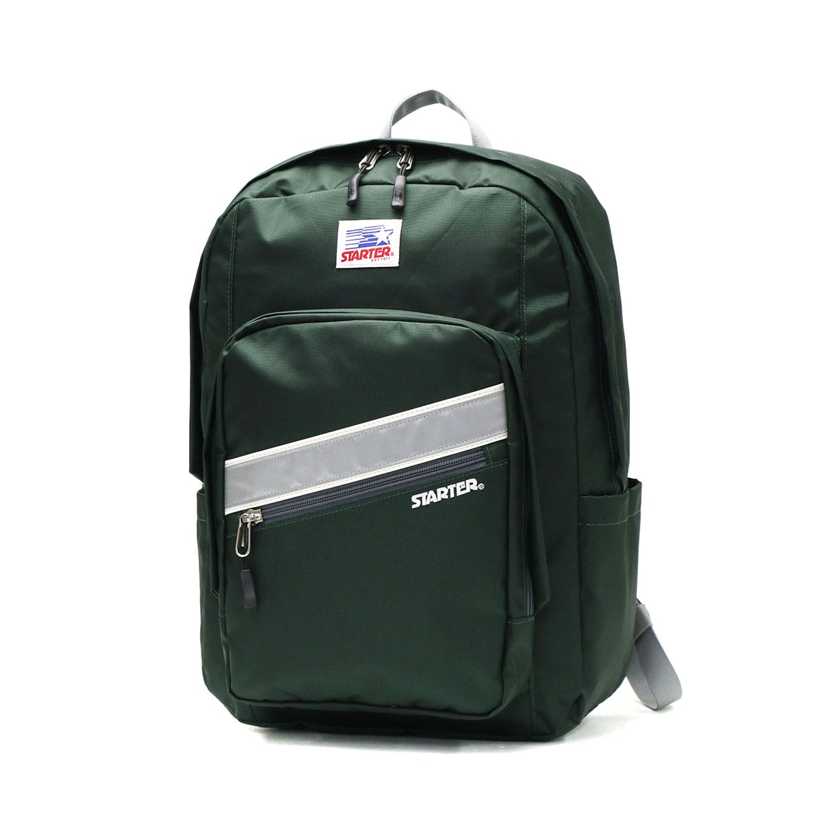 スターター リュック STARTER リュックサック ファンクショナルデイパック 28L 28リットル A4 B4 大きめ 大容量 ファスナー ノートPC 反射 リフレクター 通学 通学リュック 女子 男子 中学生 高校生 2118