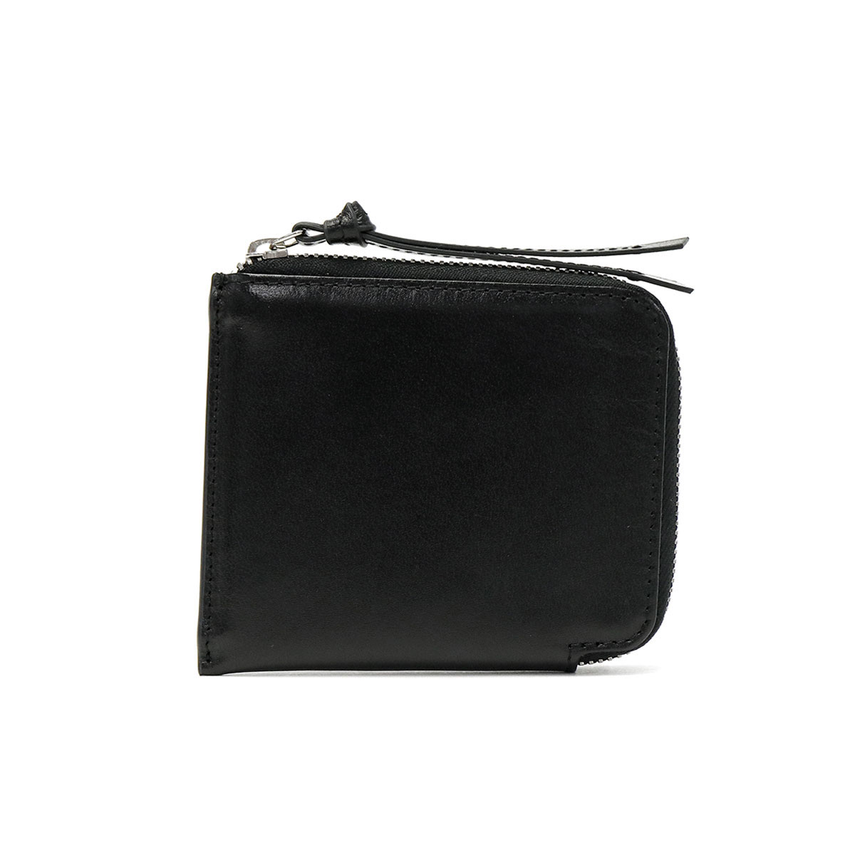 【セール】財布 メンズ レディース 本革 セントユニバーセル ST.UNIVERSEL アニリンレザー Lジップショートウォレット ミニ財布 L字ファスナー 薄い コンパクト 牛革 革 シンプル GL-MW-014