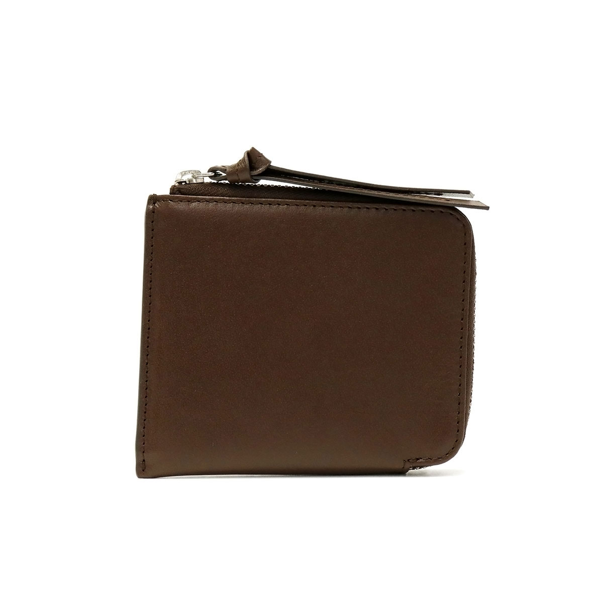 【セール】財布 メンズ レディース 本革 セントユニバーセル ST.UNIVERSEL アニリンレザー Lジップショートウォレット ミニ財布 L字ファスナー 薄い コンパクト 牛革 革 シンプル GL-MW-014