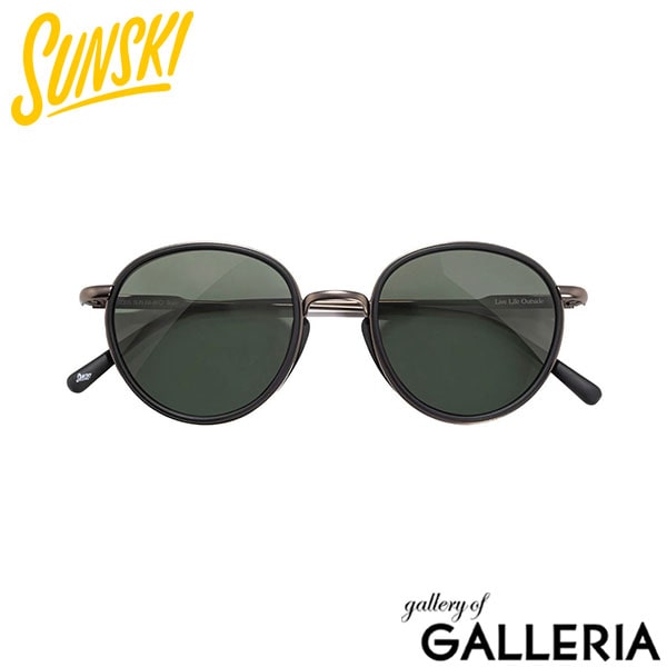 サンスキー サングラス メンズ レディース 偏光 UVカット SUNSKI アイウェア 眼鏡 メガネ ブランド おしゃれ 軽量 紫外線 UV 偏光レンズ 運転 スポーツ 男性 女性 アウトドア フェス キャンプ 黒 バイア Baia SUNBA