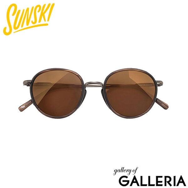 サンスキー サングラス メンズ レディース 偏光 UVカット SUNSKI アイウェア 眼鏡 メガネ ブランド おしゃれ 軽量 紫外線 UV 偏光レンズ 運転 スポーツ 男性 女性 アウトドア フェス キャンプ 黒 バイア Baia SUNBA