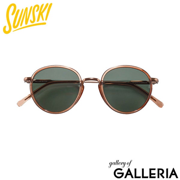 サンスキー サングラス メンズ レディース 偏光 UVカット SUNSKI アイウェア 眼鏡 メガネ ブランド おしゃれ 軽量 紫外線 UV 偏光レンズ 運転 スポーツ 男性 女性 アウトドア フェス キャンプ 黒 バイア Baia SUNBA