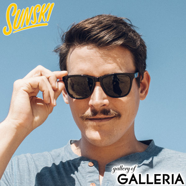 サンスキー サングラス メンズ レディース ブランド SUNSKI UVカット 偏光 偏光レンズ 運転 スポーツ 紫外線 おしゃれ ブラック アイウェア ユニセックス Headland ヘッドランド SUNHL