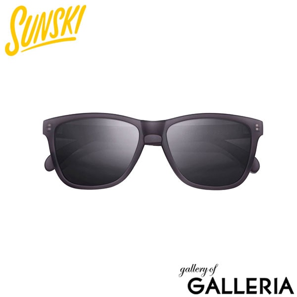 サンスキー サングラス メンズ レディース ブランド SUNSKI UVカット 偏光 偏光レンズ 運転 スポーツ 紫外線 おしゃれ ブラック アイウェア ユニセックス Headland ヘッドランド SUNHL