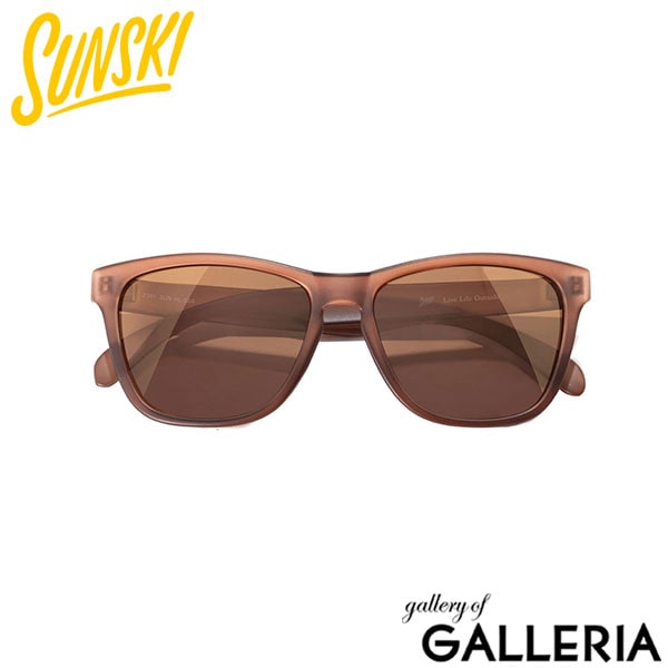 サンスキー サングラス メンズ レディース ブランド SUNSKI UVカット 偏光 偏光レンズ 運転 スポーツ 紫外線 おしゃれ ブラック アイウェア ユニセックス Headland ヘッドランド SUNHL