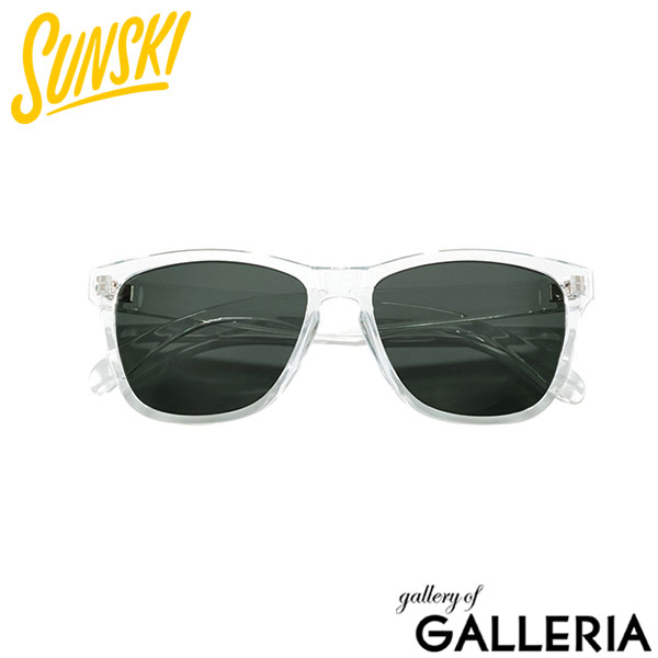 サンスキー サングラス メンズ レディース ブランド SUNSKI UVカット 偏光 偏光レンズ 運転 スポーツ 紫外線 おしゃれ ブラック アイウェア ユニセックス Headland ヘッドランド SUNHL