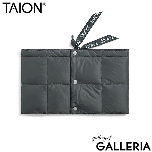 タイオン ネックウォーマー メンズ レディース ダウン TAION スポーツ ブランド 冬 秋 薄手 軽量 防寒 洗える マフラー カジュアル おしゃれ シンプル BASIC LINE ベーシック ダウンネックウォーマー TAION-203A