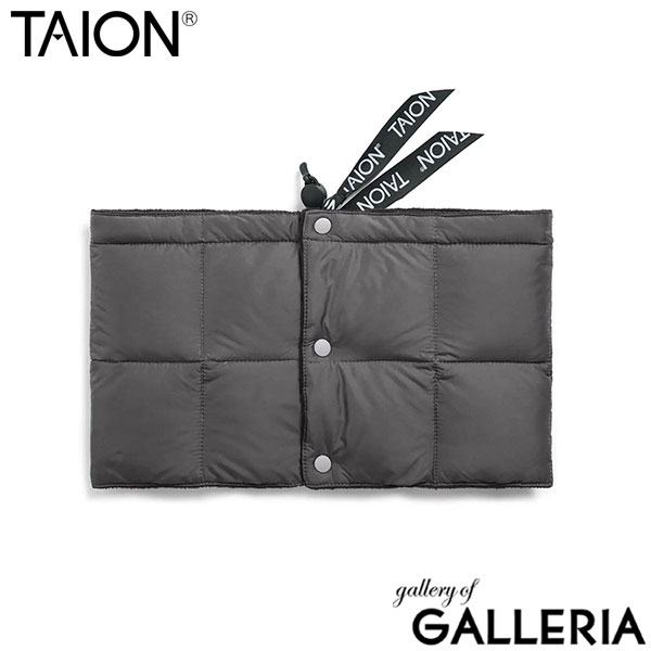 タイオン ネックウォーマー メンズ レディース ダウン TAION スポーツ ブランド 冬 秋 薄手 軽量 防寒 洗える マフラー カジュアル おしゃれ シンプル BASIC LINE ベーシック ダウンネックウォーマー TAION-203A