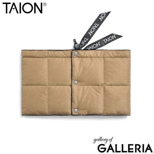 タイオン ネックウォーマー メンズ レディース ダウン TAION スポーツ ブランド 冬 秋 薄手 軽量 防寒 洗える マフラー カジュアル おしゃれ シンプル BASIC LINE ベーシック ダウンネックウォーマー TAION-203A