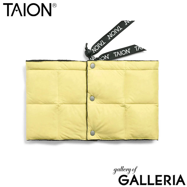 タイオン ネックウォーマー メンズ レディース ダウン TAION スポーツ ブランド 冬 秋 薄手 軽量 防寒 洗える マフラー カジュアル おしゃれ シンプル BASIC LINE ベーシック ダウンネックウォーマー TAION-203A