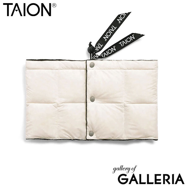タイオン ネックウォーマー メンズ レディース ダウン TAION スポーツ ブランド 冬 秋 薄手 軽量 防寒 洗える マフラー カジュアル おしゃれ シンプル BASIC LINE ベーシック ダウンネックウォーマー TAION-203A