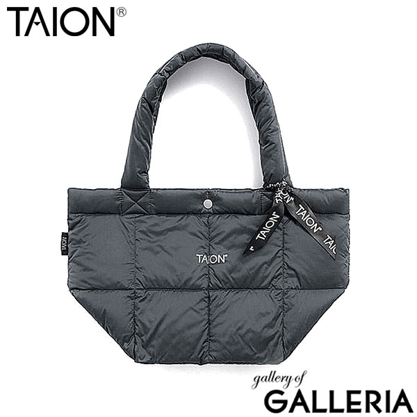タイオン トートバッグ メンズ レディース 小さめ TAION バッグ カジュアル 軽量 軽い 横型 ブランド ランチバッグ コンパクト ダウン 800FP 洗える A5 BASIC LINE ランチ ダウントートバッグS TAION-TOTE02-S
