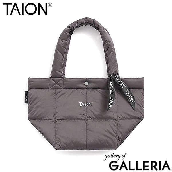 タイオン トートバッグ メンズ レディース 小さめ TAION バッグ カジュアル 軽量 軽い 横型 ブランド ランチバッグ コンパクト ダウン 800FP 洗える A5 BASIC LINE ランチ ダウントートバッグS TAION-TOTE02-S