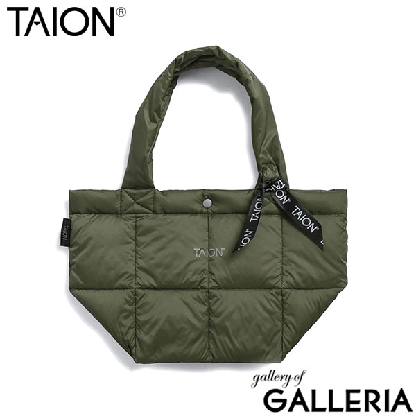 タイオン トートバッグ メンズ レディース 小さめ TAION バッグ カジュアル 軽量 軽い 横型 ブランド ランチバッグ コンパクト ダウン 800FP 洗える A5 BASIC LINE ランチ ダウントートバッグS TAION-TOTE02-S