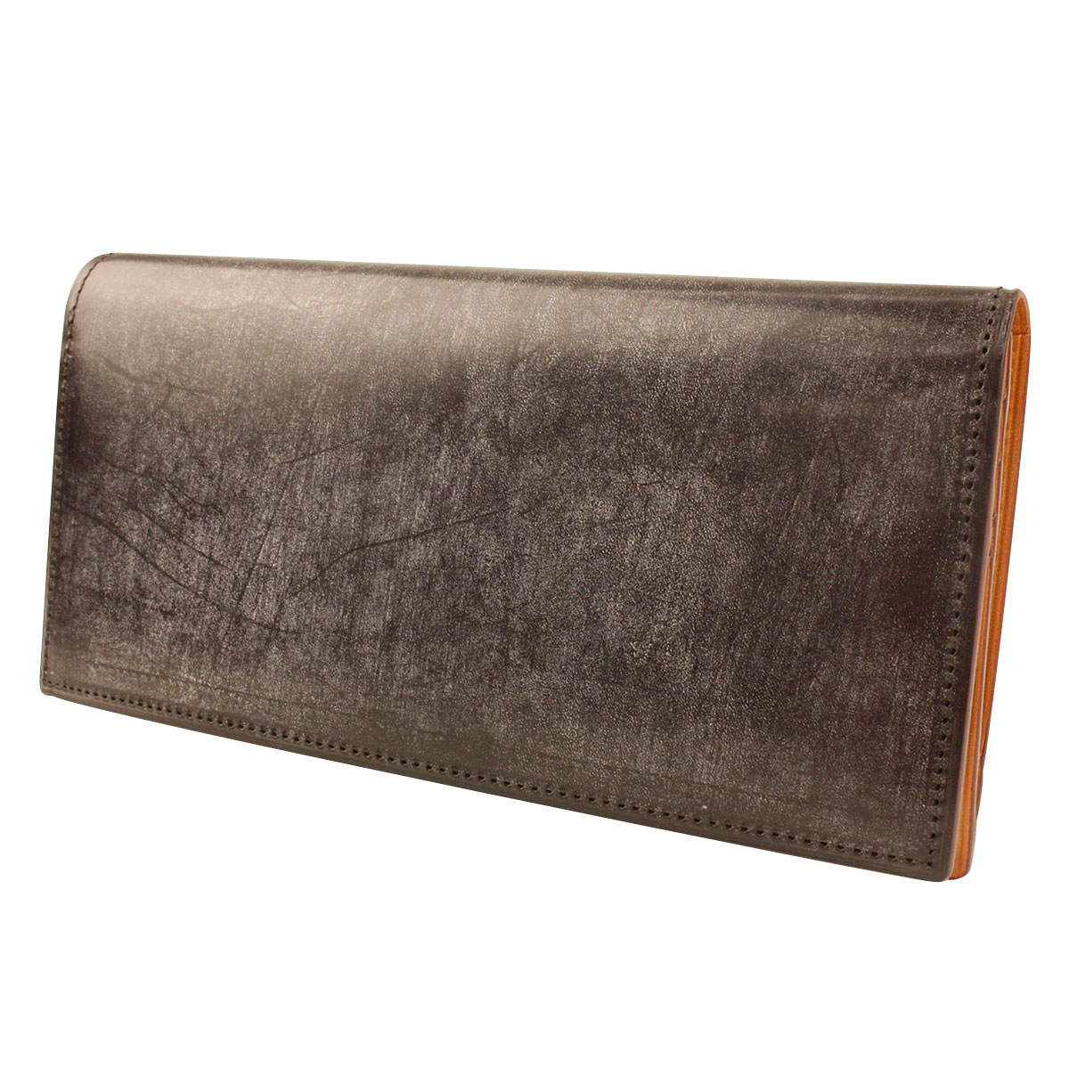 FESON フェソン 長財布 ブライドル切目F付束入 メンズ レザー 本革 小銭入れあり TB01-002