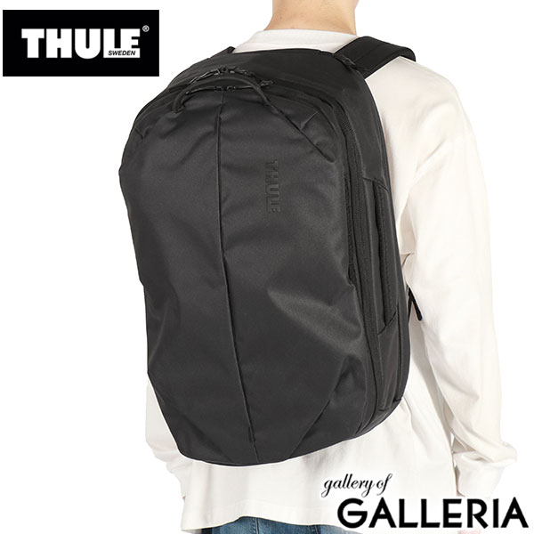 【正規品2年保証】スーリー リュック メンズ レディース 大容量 THULE バックパック リュックサック 通勤 ビジネス 旅行 カジュアル 防水 2層 40L A3 B4 PC収納 15.6inch Thule Aion トラベルバックパック40L TATB140