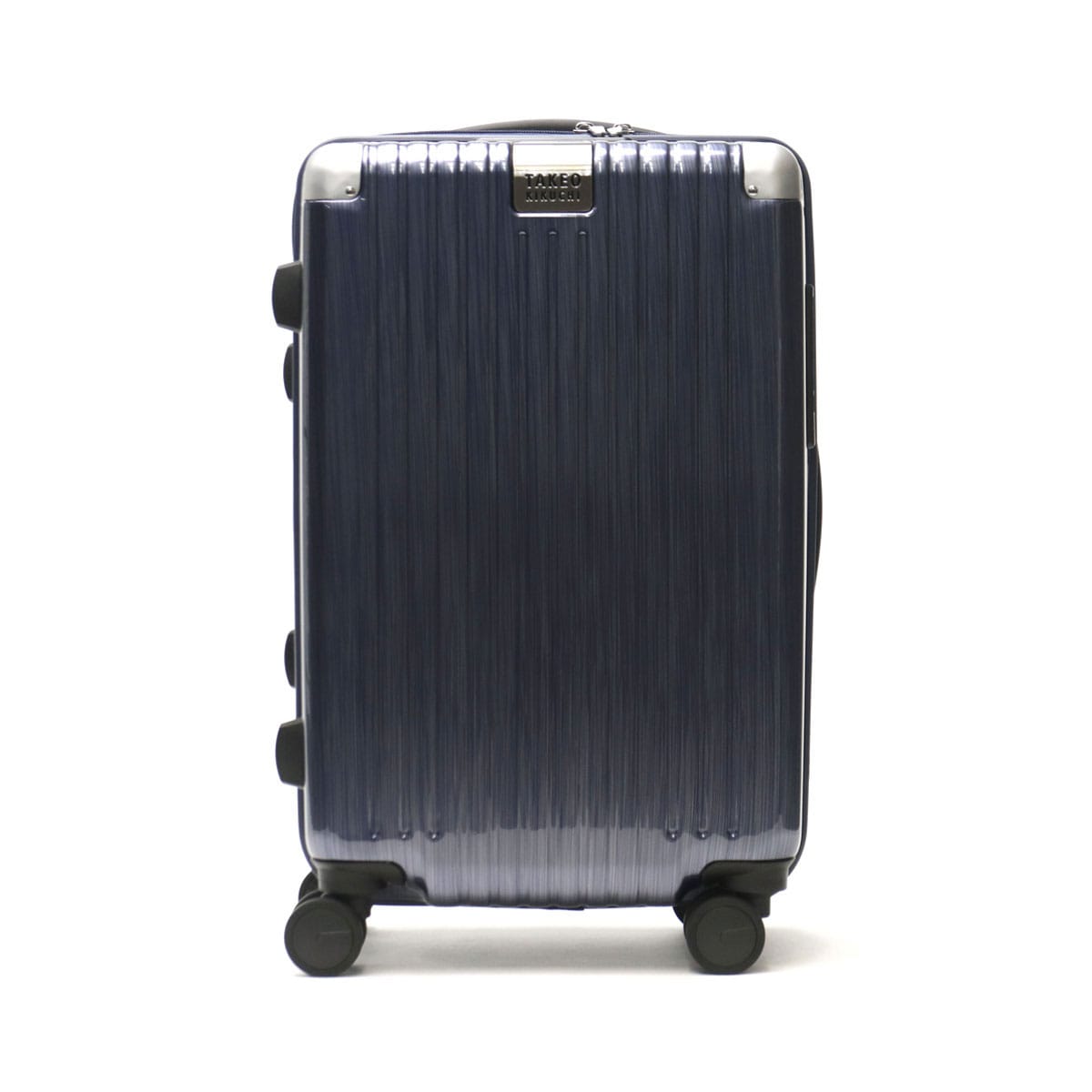 タケオキクチ スーツケース TAKEOKIKUCHI TAKEO KIKUCHI SETTER SILVER セッターシルバー Sサイズ 機内持ち込み キャリーケース 静音 ビジネス 出張 旅行 ファスナー TSA 34L 1泊 2泊 ブランド SET002