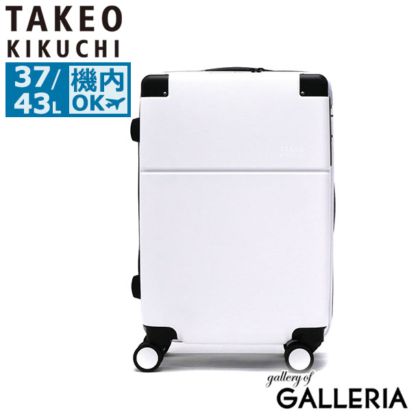 タケオキクチ スーツケース 機内持ち込み S Sサイズ TAKEO KIKUCHI キャリーケース キャリーバッグ 軽量 拡張機能付き 拡張 ストッパー ストッパー付き TSA ハード 静音 キャスター ビジネス コンパクト SKYSCAPE SSC001