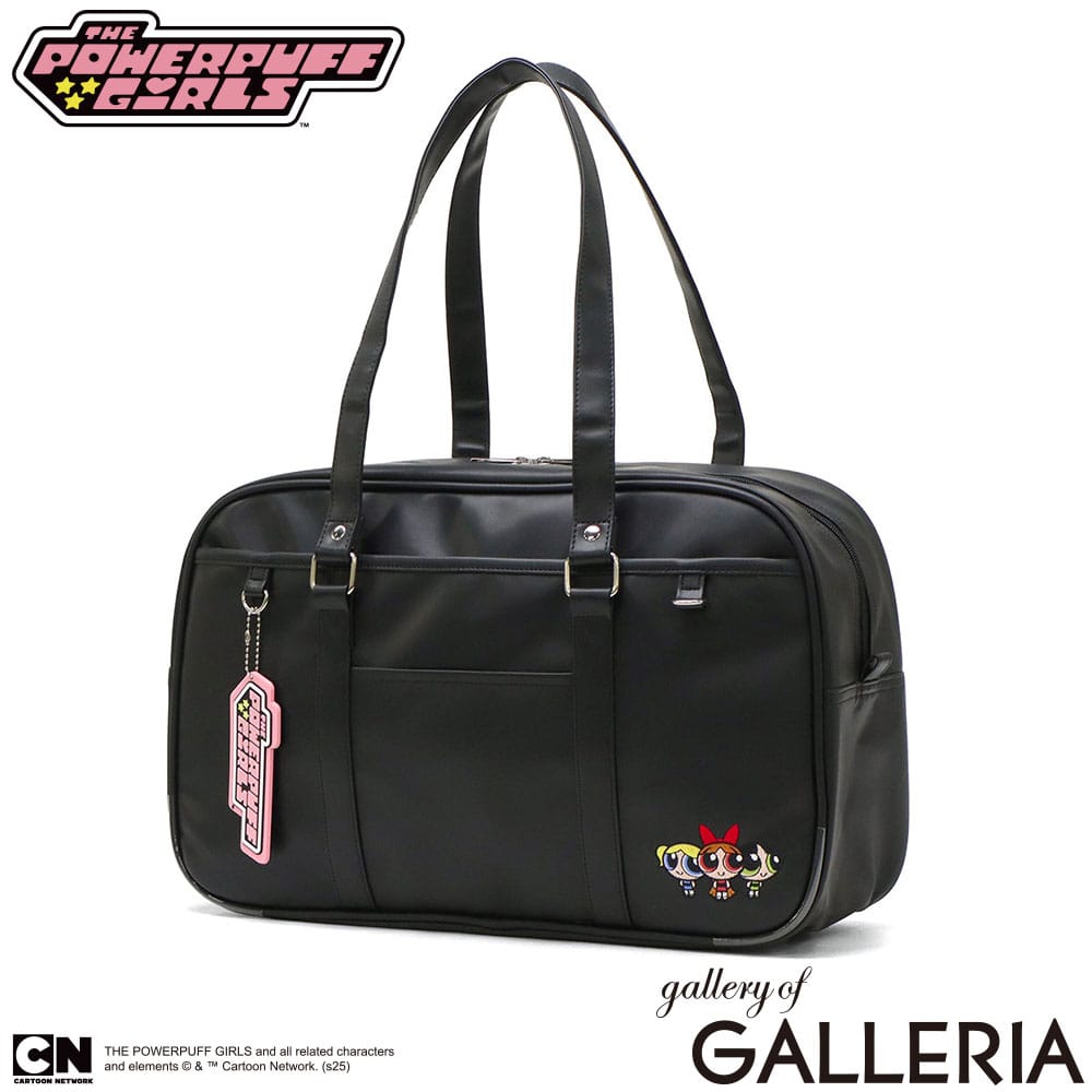THE POWERPUFF GIRLS パワーパフ ガールズ スクールバッグ かわいい 可愛い 通学 肩掛け 通学ボストン パワーパフガールズ TPGSR-01