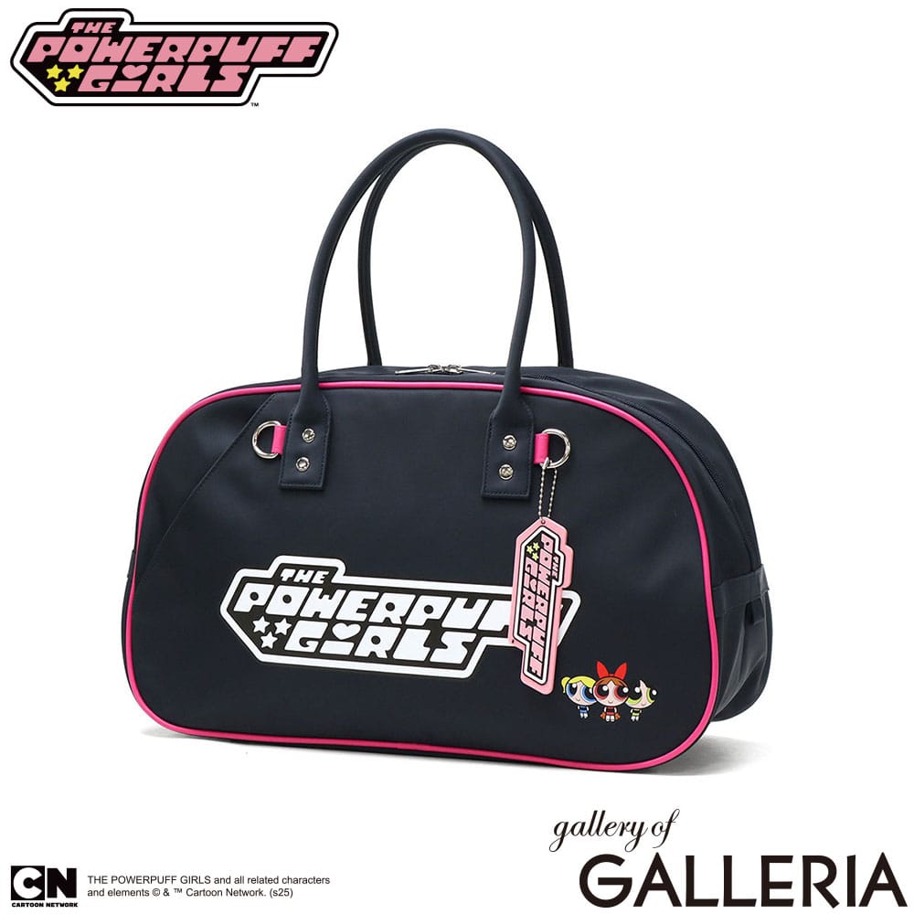 THE POWERPUFF GIRLS パワーパフ ガールズ スクールバッグ かわいい 可愛い 通学 スポーティ 通学ボストン パワーパフガールズ TPGSR-02