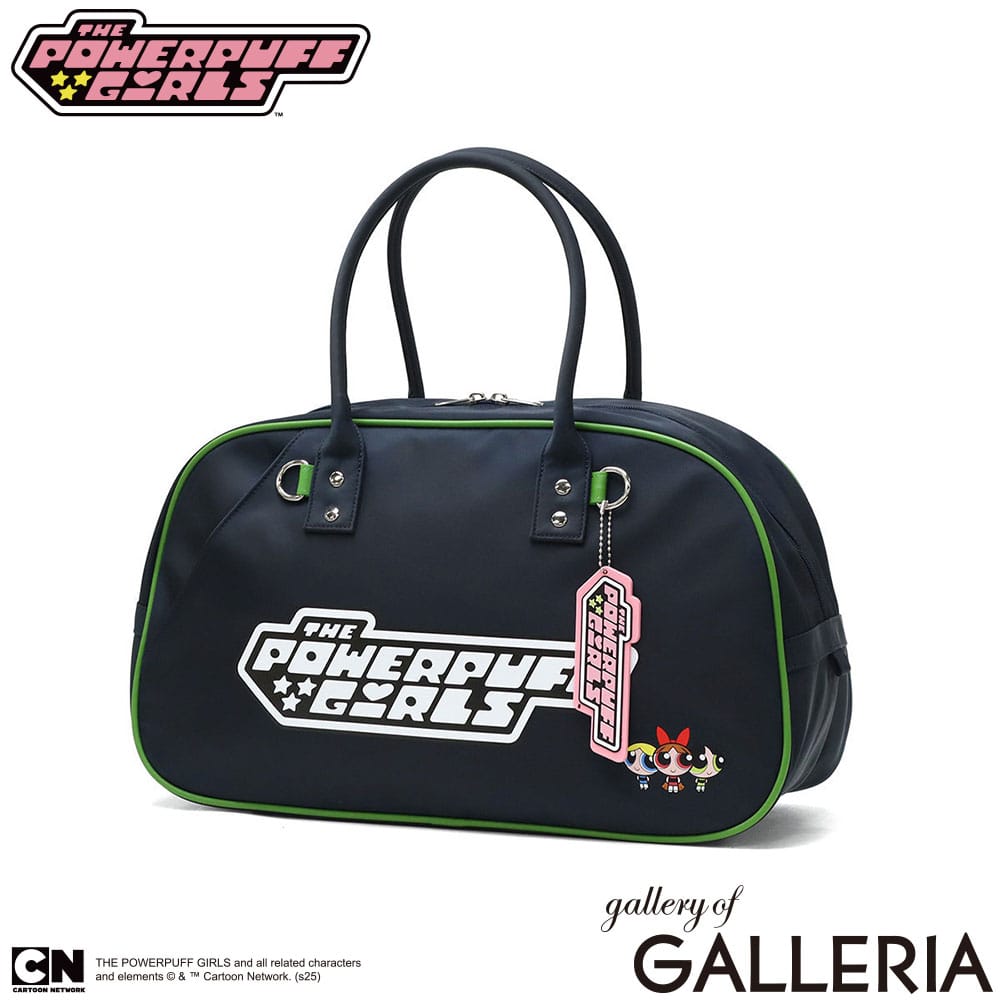 THE POWERPUFF GIRLS パワーパフ ガールズ スクールバッグ かわいい 可愛い 通学 スポーティ 通学ボストン パワーパフガールズ TPGSR-02