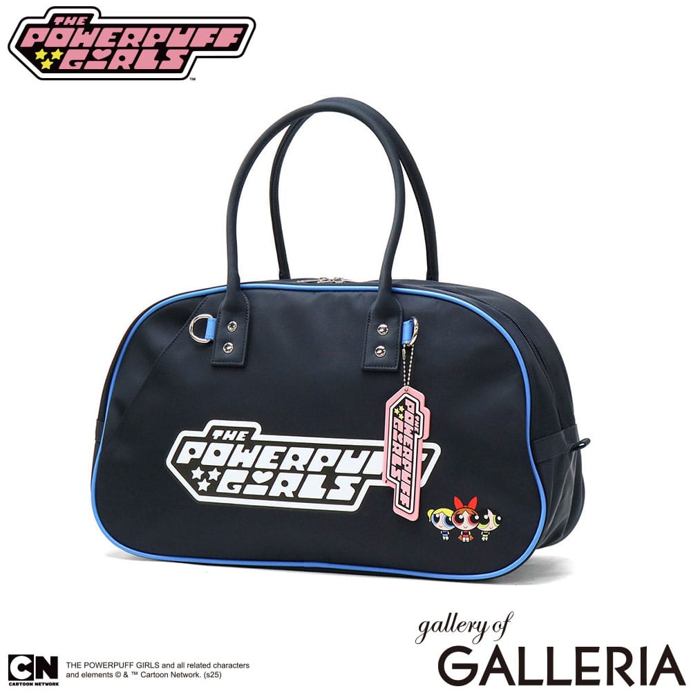 THE POWERPUFF GIRLS パワーパフ ガールズ スクールバッグ かわいい 可愛い 通学 スポーティ 通学ボストン パワーパフガールズ TPGSR-02
