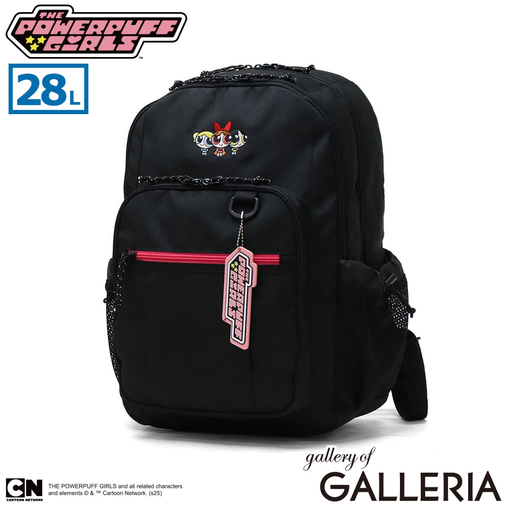 THE POWERPUFF GIRLS パワーパフ ガールズ リュック バッグ 通学バッグ 2層 A4 B4 28L パワーパフガールズ TPGSR-04