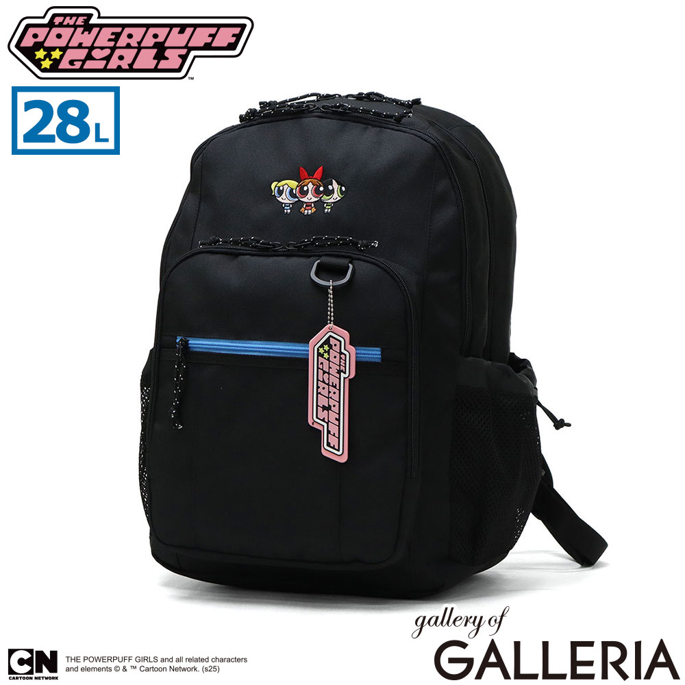THE POWERPUFF GIRLS パワーパフ ガールズ リュック バッグ 通学バッグ 2層 A4 B4 28L パワーパフガールズ TPGSR-04