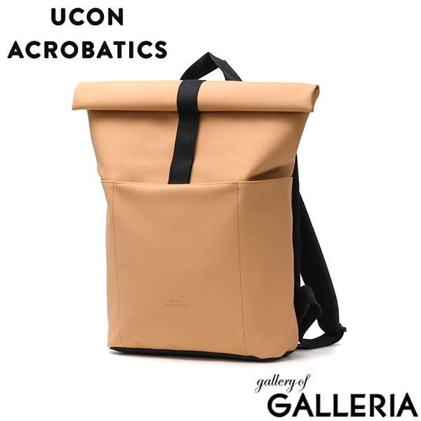 ユーコンアクロバティックス バックパック リュック メンズ レディース 通勤 UCON ACROBATICS リュックサック カジュアル おしゃれ 大人 ビジネス 旅行 黒 防水 軽量 A4 PC収納 12L ロータス ハヨ Louts Hajo Mini Backpack