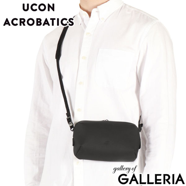 ユーコンアクロバティックス ショルダーバッグ メンズ レディース 斜めがけバッグ ブランド 小さめ UCON ACROBATICS ミニショルダーバッグ 斜めがけ かっこいい 大人 軽量 上品 スポーティー 防水 Lotus Ando Medium Bag