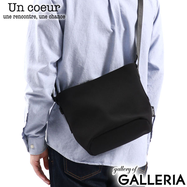 アンクール ショルダーバッグ Un coeur TORO2 バッグ 斜めがけ 肩掛け 軽量 小さめ A5 撥水 メンズ レディース K903008