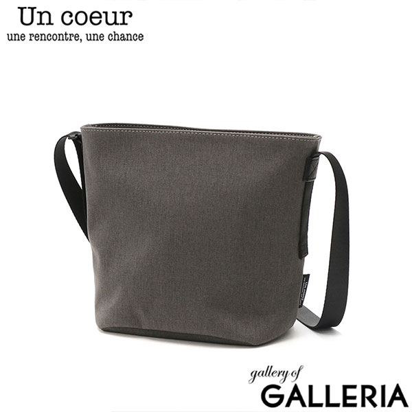 アンクール ショルダーバッグ Un coeur TORO2 バッグ 斜めがけ 肩掛け 軽量 小さめ A5 撥水 メンズ レディース K903008